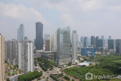 Apartemen The Wave Kuningan - Elegant and Comfy 1BR at The Wave Apartment By Travelio
