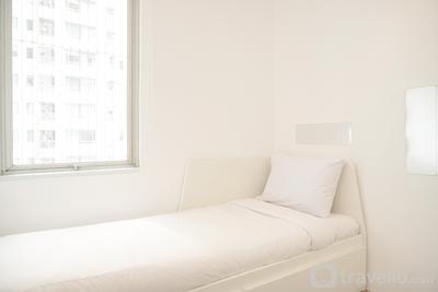 Apartemen Sudirman Park - Best Deal and Homey 2BR Sudirman Park Apartment near LSPR By Travelio