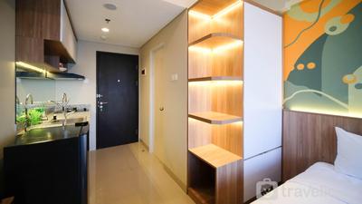 Apartemen Bess Mansion - New and Tidy Studio at Bess Mansion Apartment By Travelio
