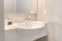 Apartemen Menara Jakarta Kemayoran - Gorgeous and Stylish 1BR at Menara Jakarta Kemayoran Apartment By Travelio