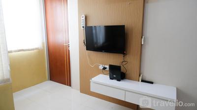 Apartemen Puncak Kertajaya - Best Choice and Homey 2BR at Puncak Kertajaya Apartment By Travelio
