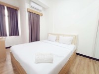 Comfort and Cozy 2BR Cordova Edupartment Semarang Apartment By Travelio