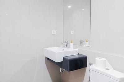 Apartemen Bintaro Embarcadero - Good and Homey 2BR at Bintaro Embarcadero Apartment By Travelio