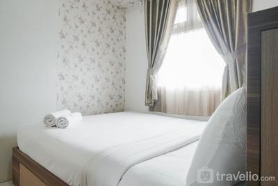 Apartemen Green Pramuka City - Nice and Spacious 2BR Apartment at Green Pramuka City By Travelio