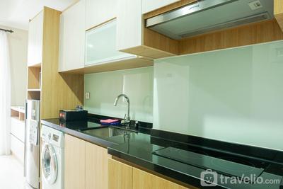 Apartemen Menteng Park - Tranquil and Well Appointed Studio Apartment at Menteng Park By Travelio