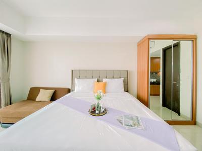 Apartemen Nine Residence - Comfy and Best Deal Studio at Nine Residence Apartment By Travelio