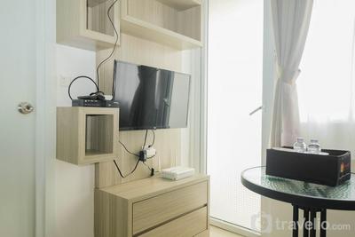 Apartemen Green Pramuka City - Homey 2BR at Green Pramuka City Apartment with Mall Access By Travelio