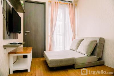 Apartemen Emerald Bintaro - Best Choice and Homey 2BR Emerald Bintaro Apartment By Travelio