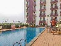Apartemen Dave - Good Unfurnished Studio with AC at Apartment Dave By Travelio