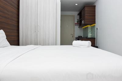 Apartemen Patraland Urbano - Cozy Living Studio Patraland Urbano Apartment near Bekasi Station By Travelio