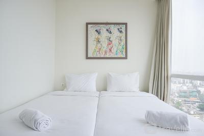 Apartemen Menteng Park - Nice and Elegant 2BR at 26th Floor Menteng Park Apartment By Travelio