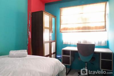 Apartemen Gunawangsa Manyar - 2BR Apartment with City View at Gunawangsa Manyar By Travelio