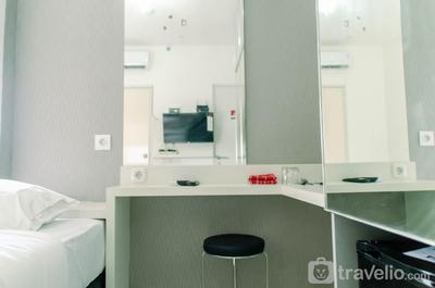 Apartemen Aeropolis Residence - Nice Studio Apartment (No Kitchen) at Aeropolis Residence near CGK Airport By Travelio