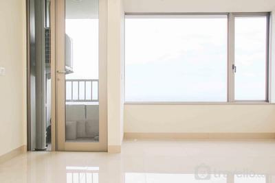 Apartemen Orange County - Unfurnished Studio with AC at 26th Floor Orange County Apartment By Travelio