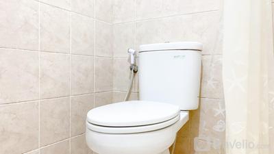 Apartemen Cosmo Terrace (Jakarta Residence) - Strategic and Best Location 1BR at Cosmo Terrace Thamrin Apartment By Travelio