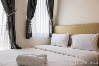Cozy Stay Studio No Kitchen at Osaka Riverview PIK 2 Apartment By Travelio