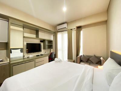 Apartemen Grande Valore Condominium - Best Modern Studio at 10th Floor Grande Valore Condominium Apartment By Travelio