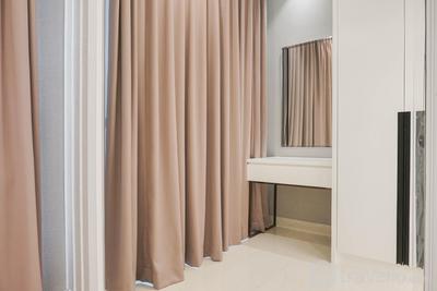 Apartemen Grand Madison - Great Choice 1BR with Walking Closet at Grand Madison Apartment By Travelio