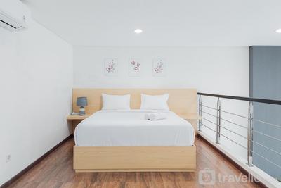 Apartemen Brooklyn Alam Sutera - Comfort and Minimalist Studio Loft at Brooklyn Alam Sutera Apartment By Travelio