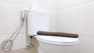 Apartemen Osaka Riverview PIK 2 - Cozy and 2BR without Living Room at Osaka Riverview PIK 2 Apartment By Travelio