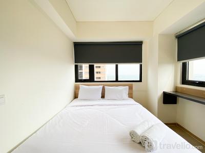 Modern and Homey 2BR at Meikarta Apartment By Travelio