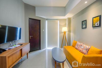 Apartemen Mustika Golf Residence - Luxury 1BR Apartment with Golf View at Mustika Golf Residence By Travelio
