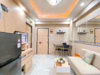 Comfy 2BR at Apartment Casablanca East Residence By Travelio