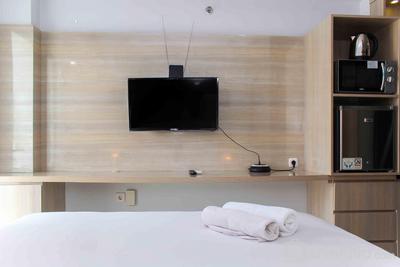 Apartemen Mustika Golf Residence - Comfy and Minimalist Studio Apartment at Mustika Golf Residence By Travelio