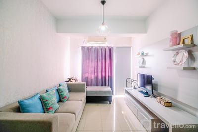 Apartemen Park View Condominium - Minimalist and Warm 2BR at Park View Condominium Apartment By Travelio