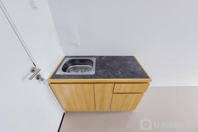 Apartemen Urbantown Serpong - Unfurnished Studio with AC at 23rd Floor Urbantown Serpong Apartment By Travelio
