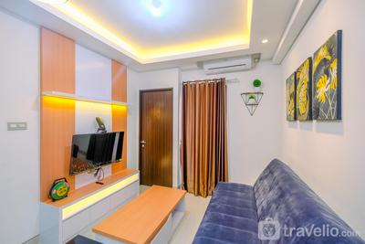 Apartemen Transpark Cibubur - Stylish and Comfy 2BR at Transpark Cibubur Apartment By Travelio