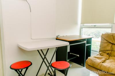 Apartemen Habitat - Cozy Stay Studio at Habitat Apartment By Travelio