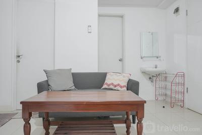 Apartemen Green Palace Kalibata - Modern 2BR at Green Palace Kalibata Apartment By Travelio