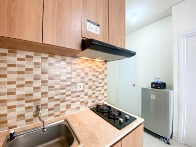 Apartemen Green Pramuka City - Good Deal and Minimalist 2BR Green Pramuka City Apartment By Travelio