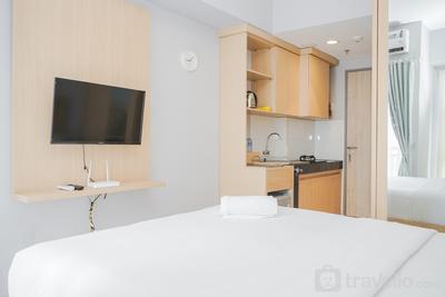 Apartemen Akasa Pure Living BSD - Well Furnished Studio Akasa Pure Living BSD Apartment By Travelio