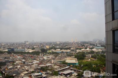 Apartemen The Mansion Bougenville Kemayoran - 1BR Unfurnished with AC at The Mansion Kemayoran Apartment By Travelio