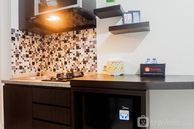 Apartemen Gunawangsa Merr - Comfy and Clean Studio Room Apartment at Gunawangsa Merr By Travelio