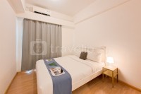 Cozy and Pool View 2BR at Sky House BSD Apartment By Travelio