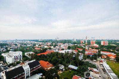 Apartemen Dave - Unfurnished Studio Room at 11th Floor Dave Apartment By Travelio