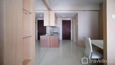Apartemen Metropolis - Comfy Designed Studio at Metropolis Apartment By Travelio