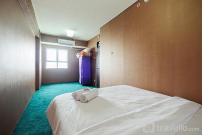 Apartemen Casablanca East Residence - Pool View 1BR Apartment at Casablanca East Residences By Travelio