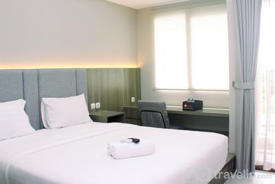 Apartemen LRT City Jatibening - Comfy Studio Apartment at Gateway Park LRT City Bekasi By Travelio