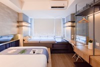 Apartemen Collins Boulevard - 1BR Cozy Areum Residence at Collins Boulevard