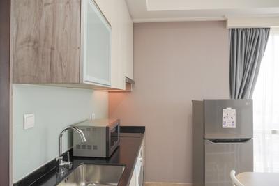 Apartemen Menteng Park - Modern Look and Comfy 2BR Menteng Park Apartment By Travelio