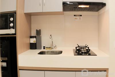 Apartemen Orange County - Cozy Studio at Orange County Apartment By Travelio