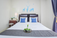 Apartemen Jakarta Residence - Homey 1BR Apartment at Jakarta Residence By Travelio
