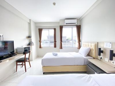 Apartemen Elvis Tower - Good Choice and Comfy Studio (No Kitchen) at Elvis Tower Apartment By Travelio