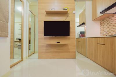 Apartemen Green Pramuka City - Modern Studio Apartment at 26th Floor Green Pramuka City By Travelio