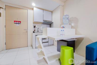 Apartemen Ayodhya Residence Tangerang - Best Homey 2BR at Ayodhya Residence Tangerang Apartment By Travelio