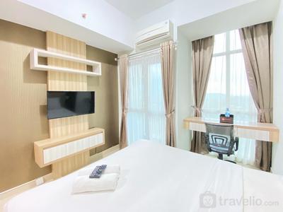 Apartemen Taman Melati Jatinangor - Simply and Homey Designed Studio Room at Taman Melati Jatinangor Apartment By Travelio
